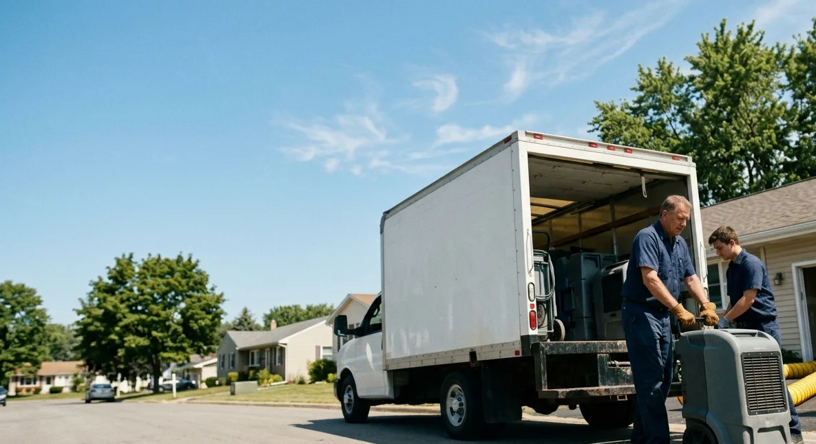 Water Damage Cleanup in Bastrop, LA near me